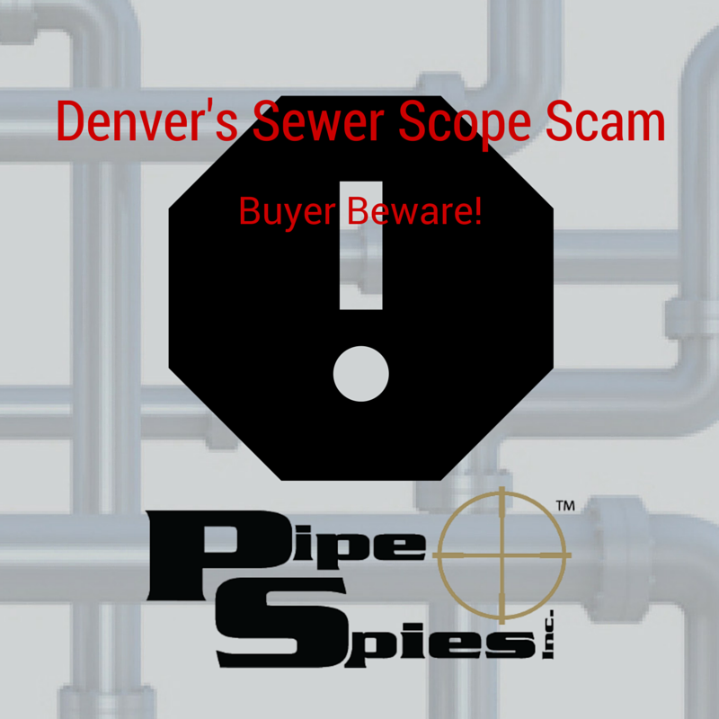 Sewer Scope Scam image 1